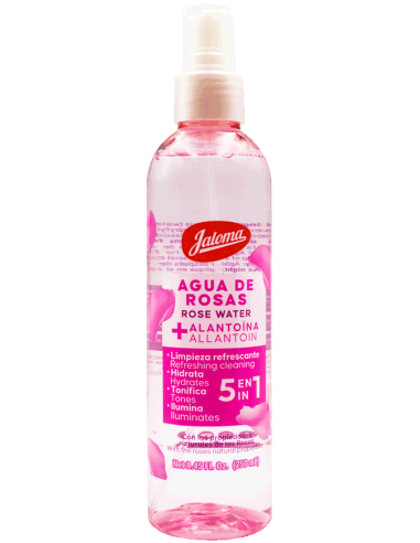 Agua de Rosas Jaloma Fco 250mL