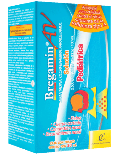 Bregamin AV Sol. Gotas Fco 30mL