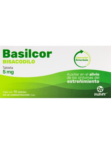 Basilcor Tabs 5mg C/10