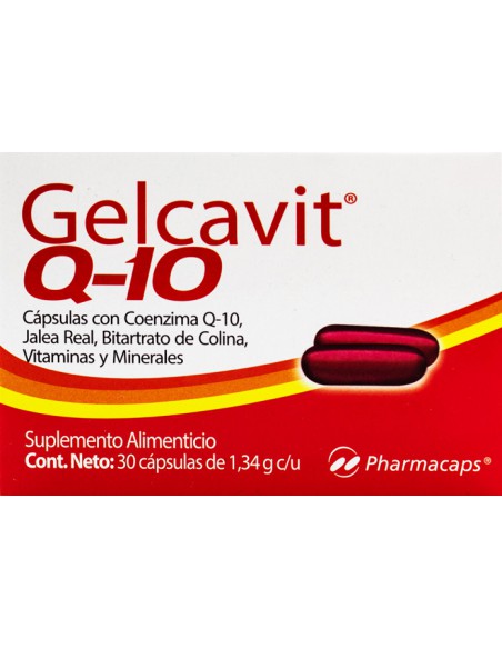 Gelcavit Q-10 Caps C/30