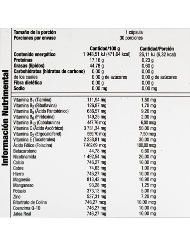 Gelcavit Q-10 Caps C/30