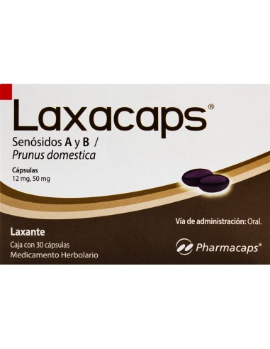 Laxacaps Caps C/30