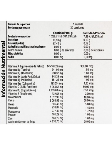 Gelcavit Colors Caps C/30