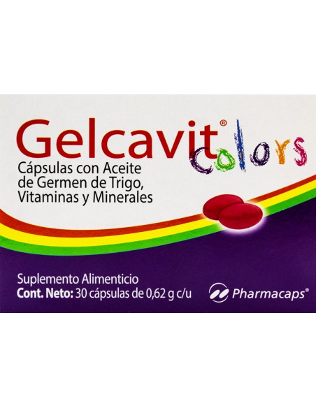 Gelcavit Colors Caps C/30