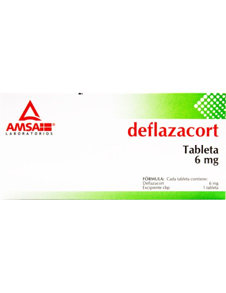Deflazacort Tabs. 6mg C/20 (Amsa)