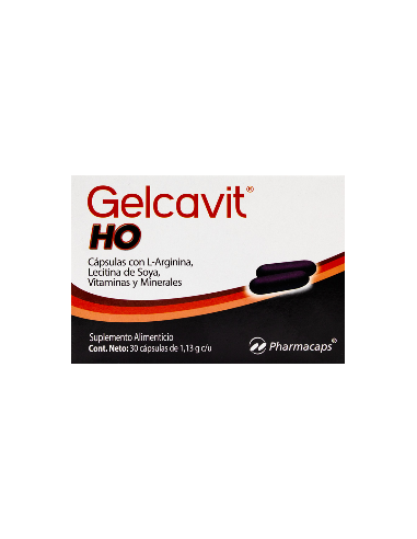 Gelcavit HO Caps C/30