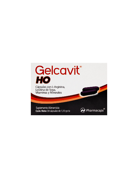 Gelcavit HO Caps C/30