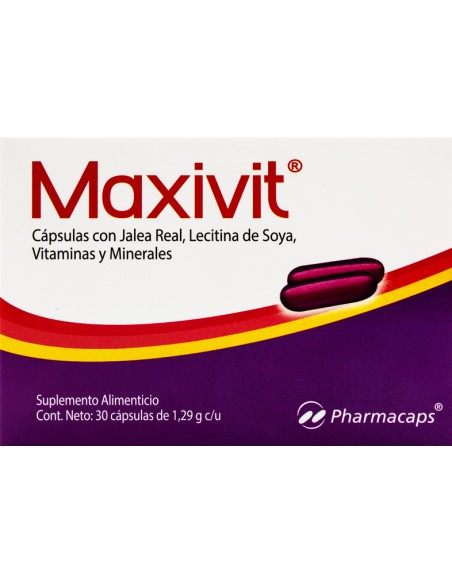 Maxivit Caps C/30