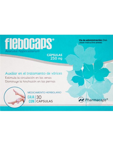 Flebocaps Caps 250mg C/30