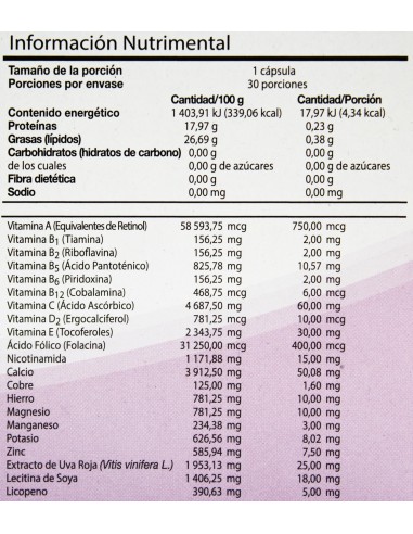 Gelcavit Gem Caps C/30