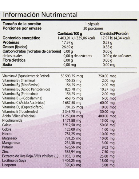 Gelcavit Gem Caps C/30