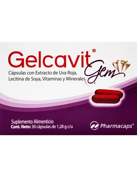 Gelcavit Gem Caps C/30