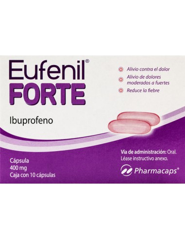 Eufenil FORTE Caps 400mg C/10