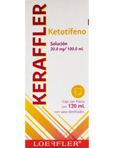 Keraffler Sol. Fco 120mL