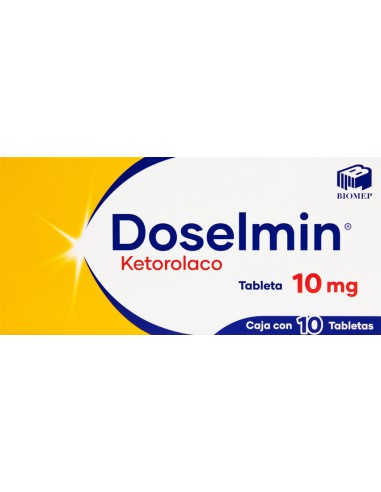 Doselmin Tabs 10mg C/10