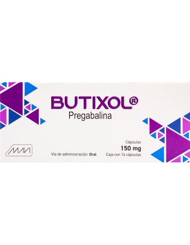 Butixol Caps 150mg C/14