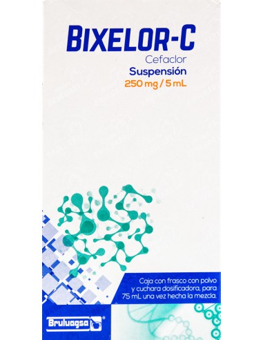 Bixelor C Susp. 250mg Fco 75mL