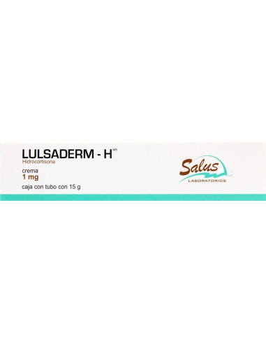 Lulsaderm-h Crema 1mg Tubo 15g.