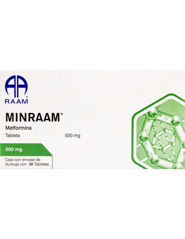 Minraam Tabs 500mg C/30