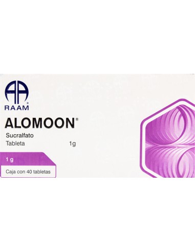 Alomoon Tabs 1g C/40