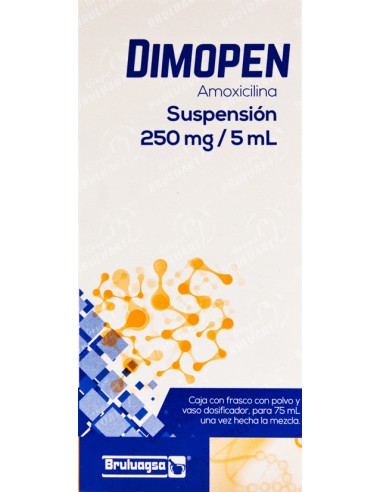 Dimopen Susp. 250 mg  / 5 mL Frasco 75 mL