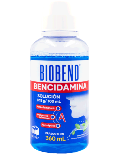 Biobend  Solución Frasco con 360 mL