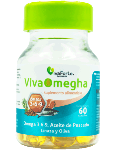 Viva Omegha Caps C/30