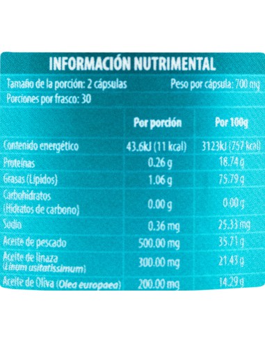 Viva Omegha Caps C/30