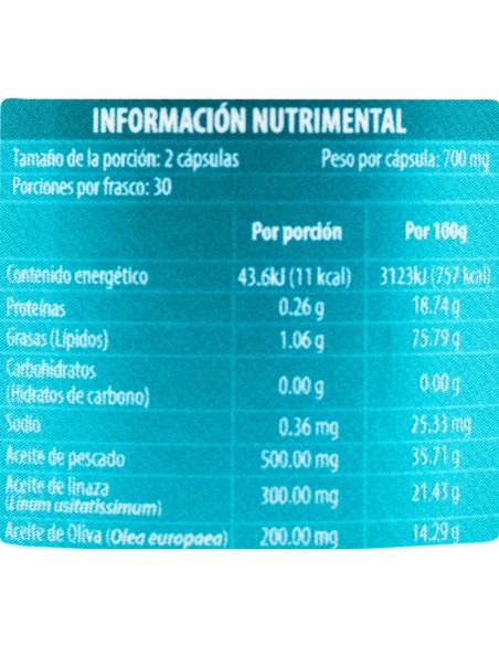 Viva Omegha Caps C/30