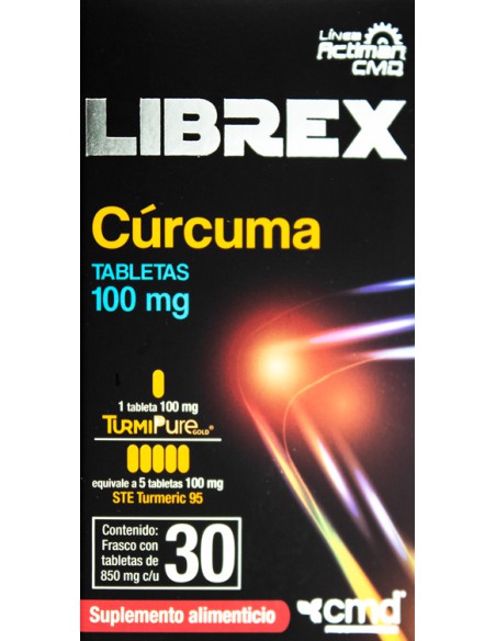 Librex Caps 100mg C/30