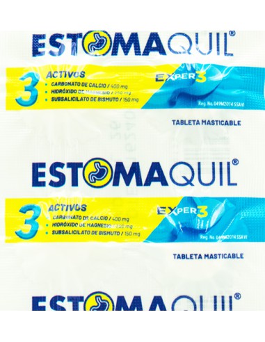 Estomaquil Tabs. Masticables C/40