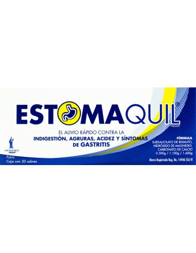 Estomaquil Polvo C/20 Sobres