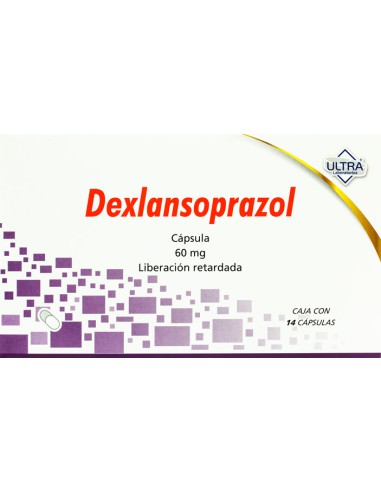 Dexlansoprazol Caps LR 60mg C/14 (Ultra)