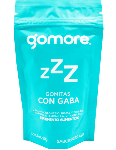 Gomitas ZZZ 90g (Gomore)