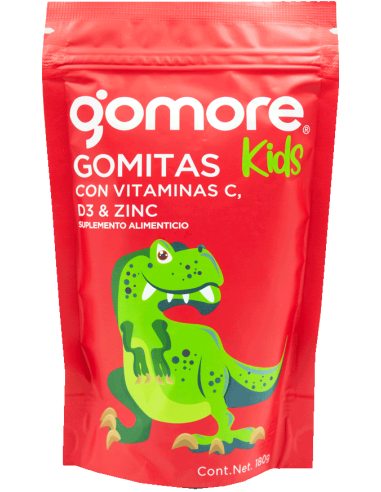 Gomitas Kids Vitamina C 180g (Gomore)