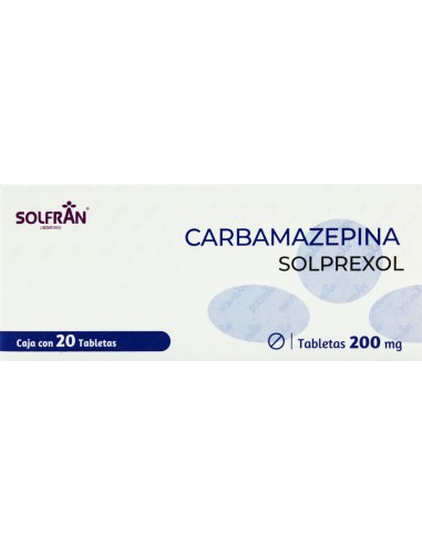 Solprexol Tabs 200mg C/20