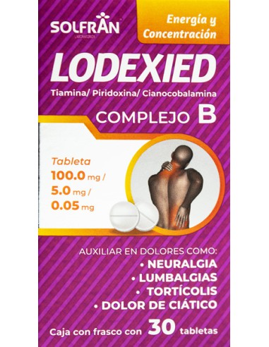 Lodexied Tabs C/30