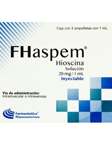 FHaspem Sol. Iny 20mg Amp C/3