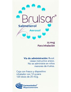 Brulsar Aerosol 25mcg C/120 dosis