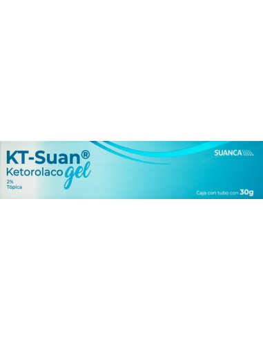 Kt-Suan Gel 2% Tubo 30g.