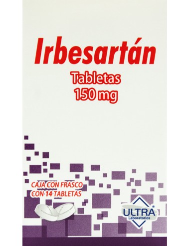 Irbesartán Tabs 150mg C/14 (Ultra)