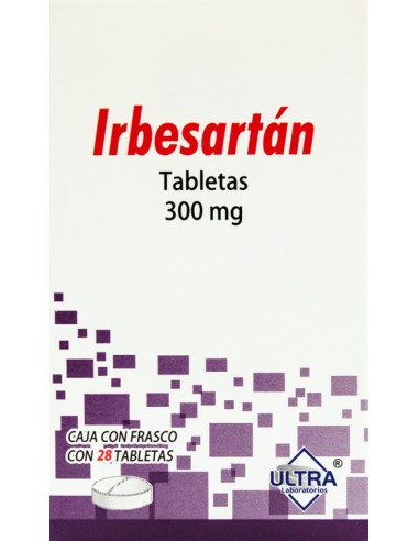 Irbesartán Tabs 300mg C/28 (Ultra)