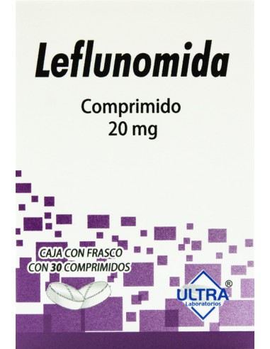 Leflunomida Comp 20mg C/30 (Ultra)