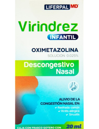 Virindrex Inf Sol. Nasal 20mL