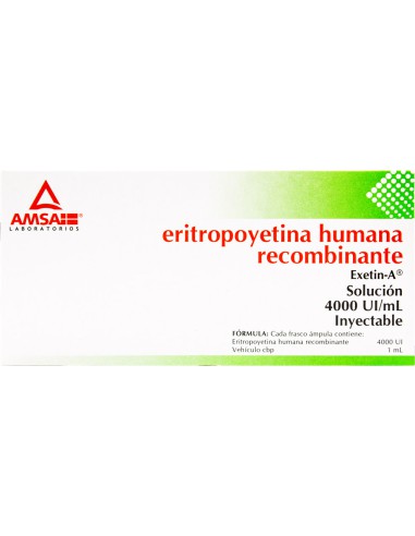 Eritropoyetina Humana Recombinante Sol. Iny....