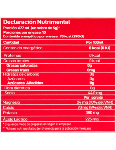 Electrolitos Orales Fresa Sobre 5g C/10 (Biomiral)