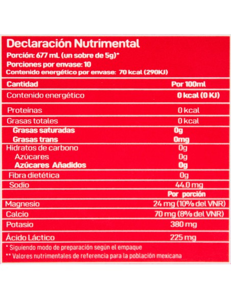 Electrolitos Orales Fresa Sobre 5g C/10 (Biomiral)