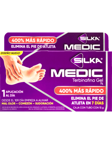 Silka Medic Gel 1% Tubo 15g