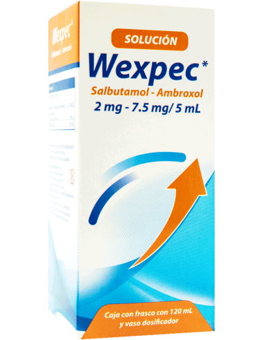 Wexpec Sol. Fco. 120mL
