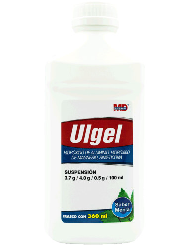 Ulgel Susp Fco 360mL